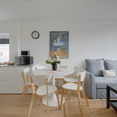 Luxurious 3Br Apt Center Warschau Buitenkant foto