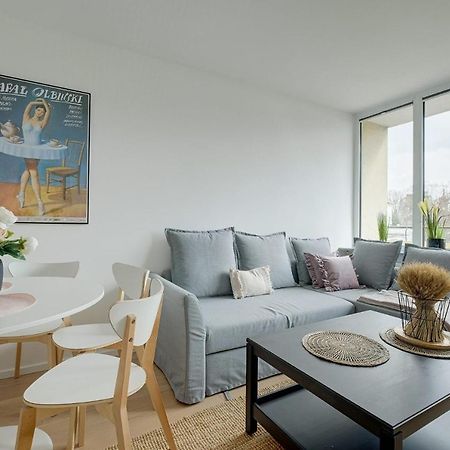 Luxurious 3Br Apt Center Warschau Buitenkant foto