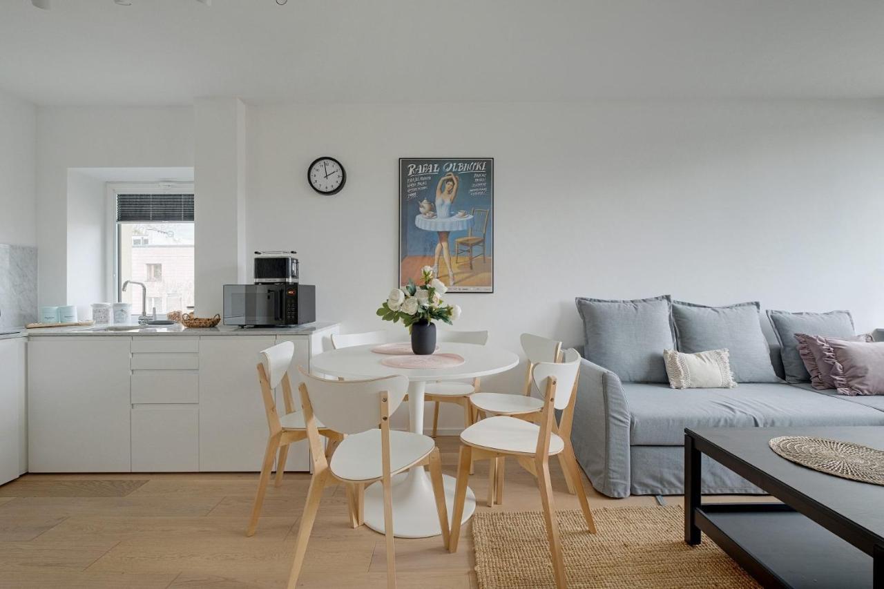 Luxurious 3Br Apt Center Warschau Buitenkant foto