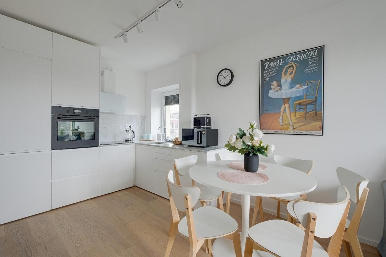 Luxurious 3Br Apt Center Warschau Buitenkant foto