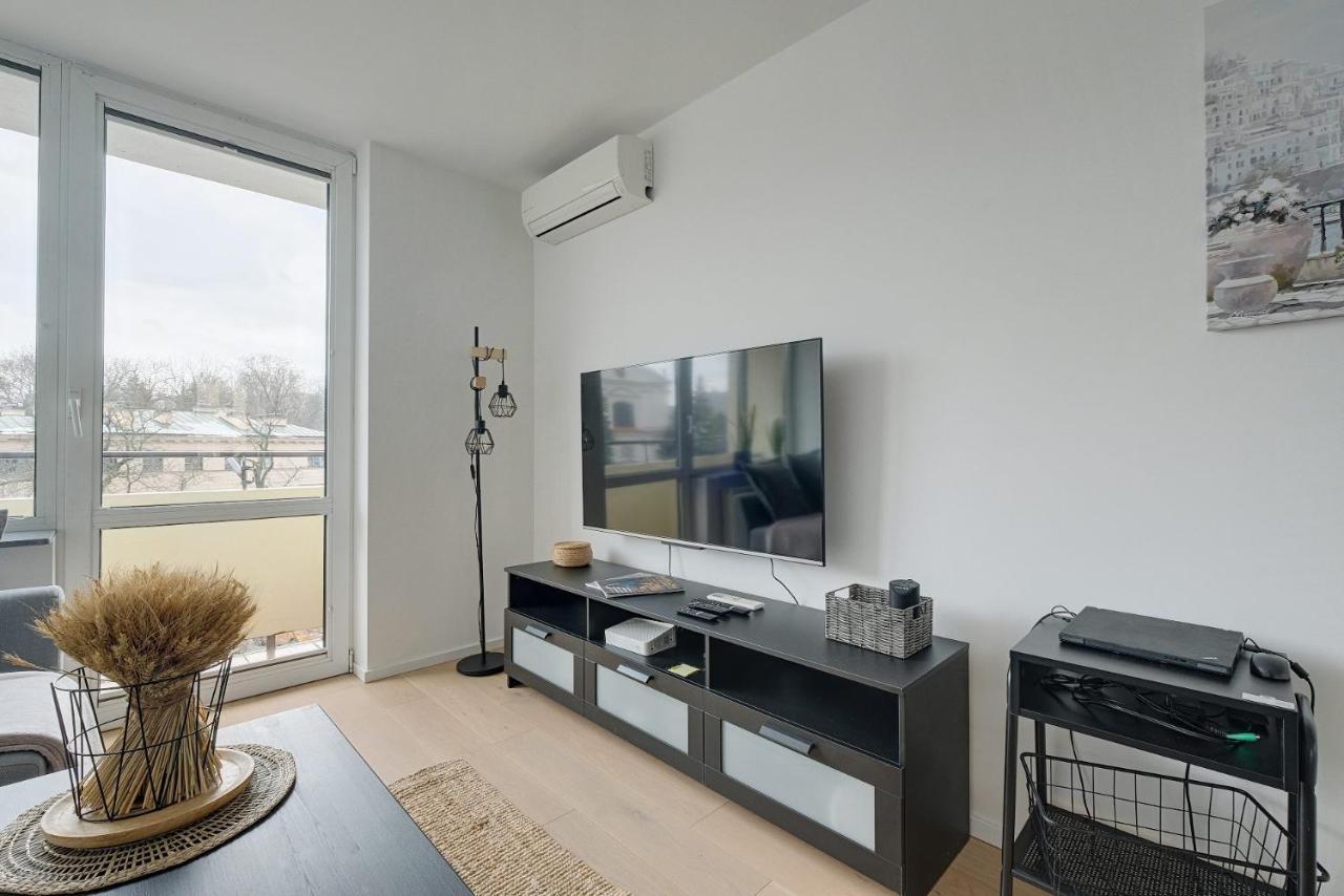Luxurious 3Br Apt Center Warschau Buitenkant foto