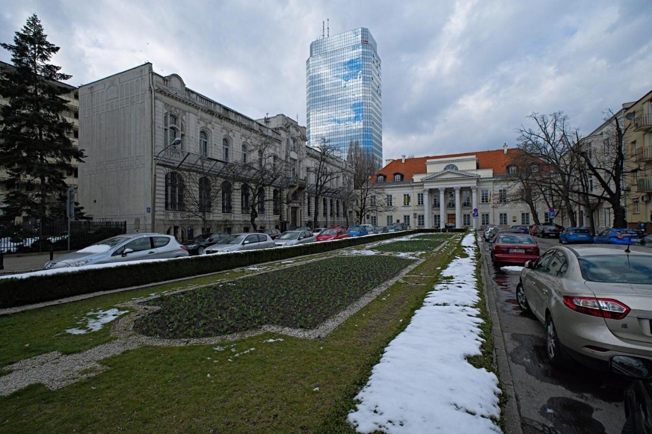Luxurious 3Br Apt Center Warschau Buitenkant foto