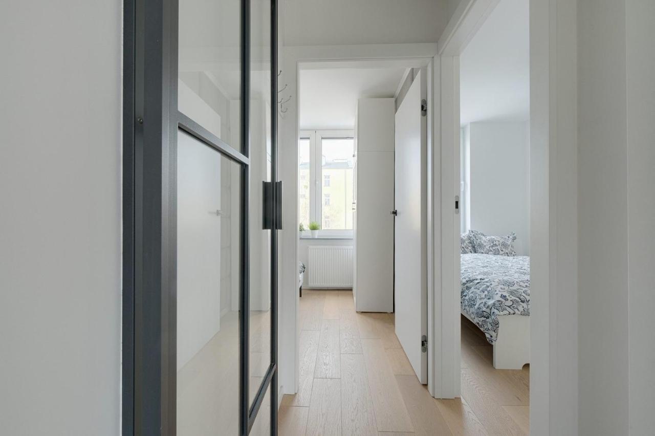 Luxurious 3Br Apt Center Warschau Buitenkant foto