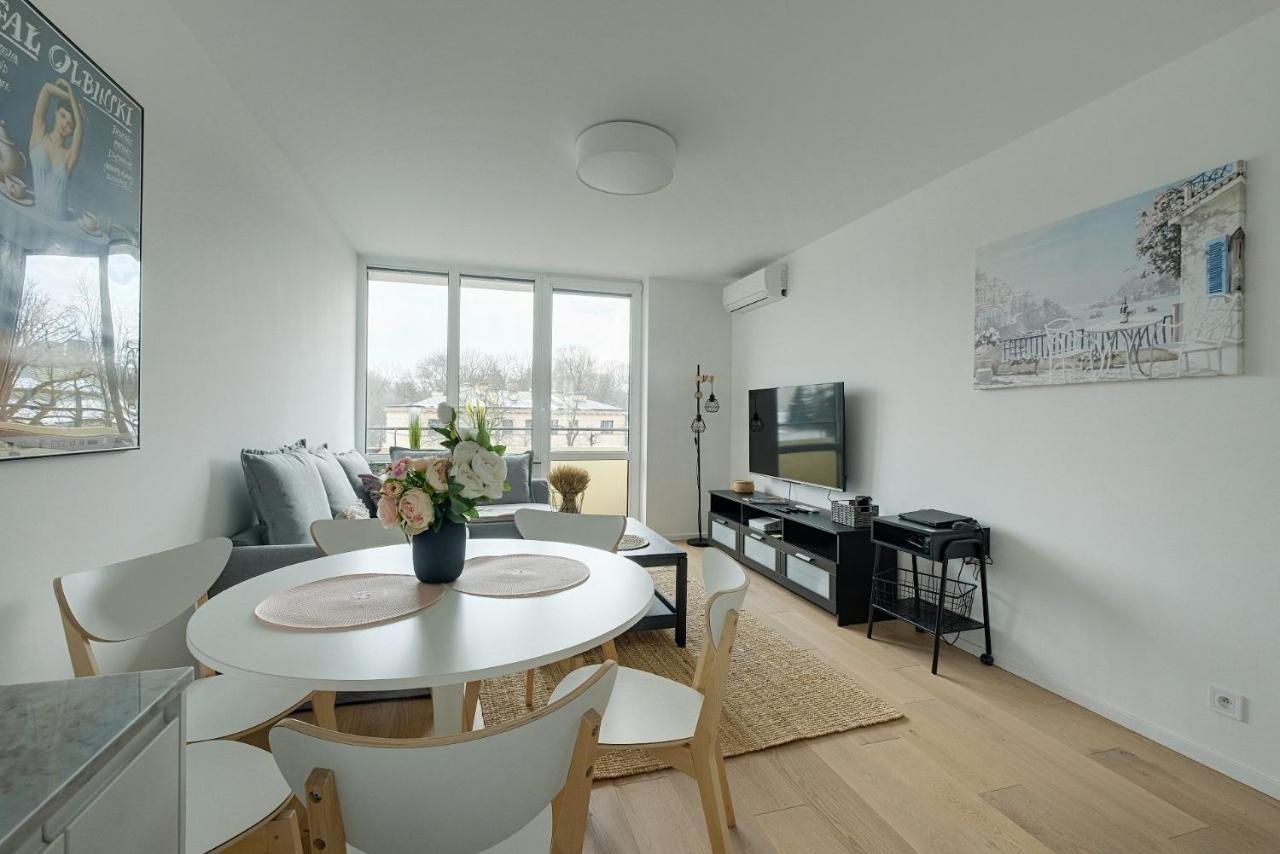 Luxurious 3Br Apt Center Warschau Buitenkant foto