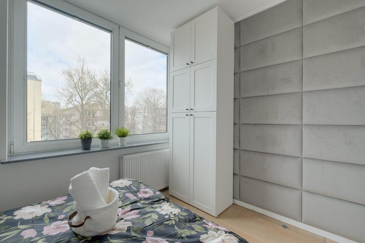 Luxurious 3Br Apt Center Warschau Buitenkant foto