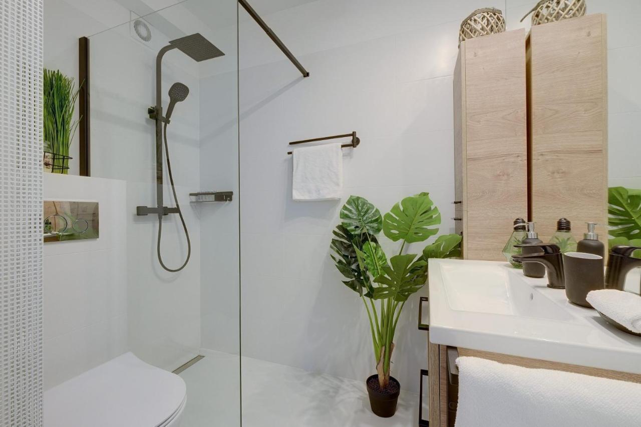 Luxurious 3Br Apt Center Warschau Buitenkant foto