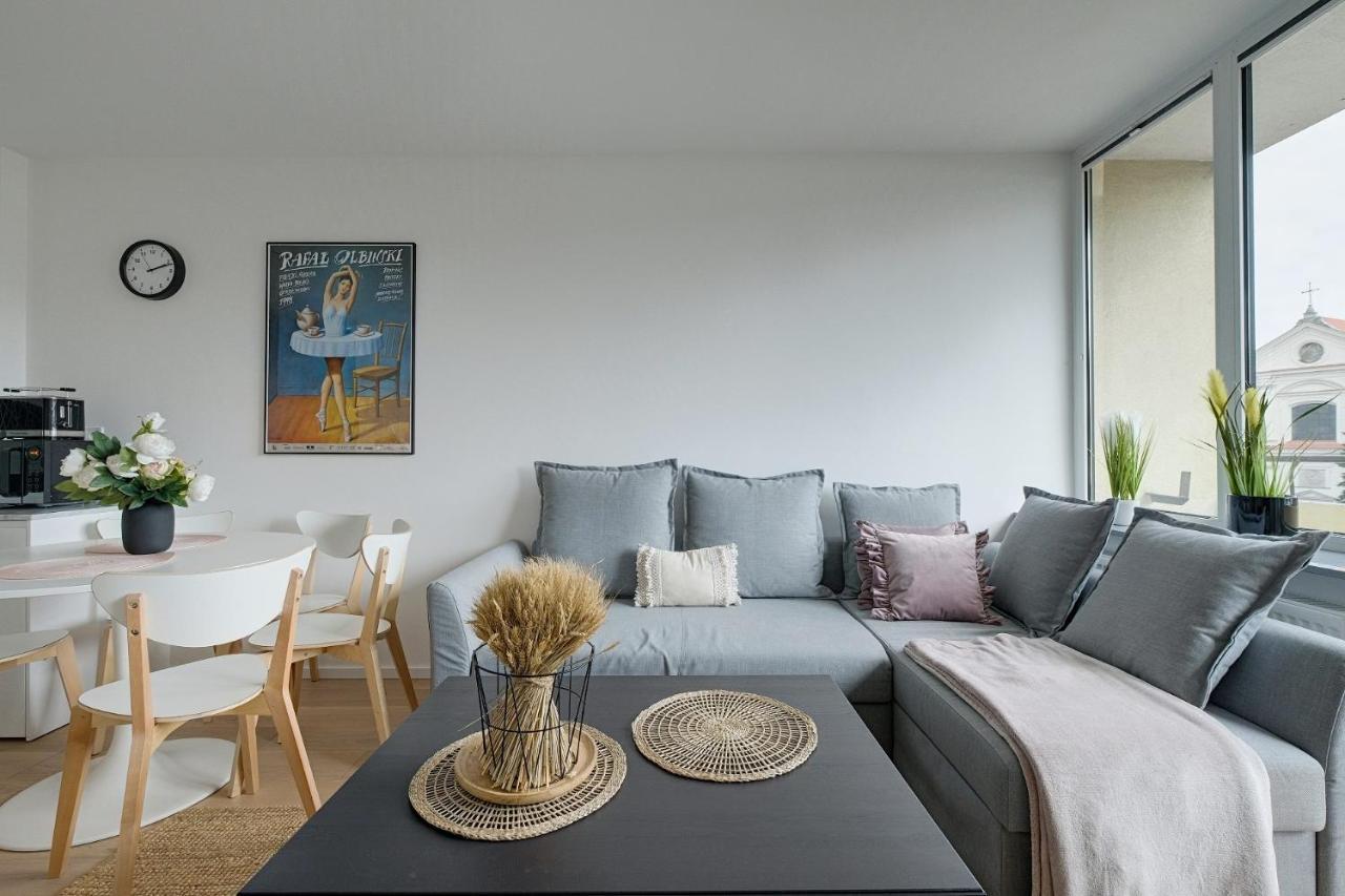 Luxurious 3Br Apt Center Warschau Buitenkant foto