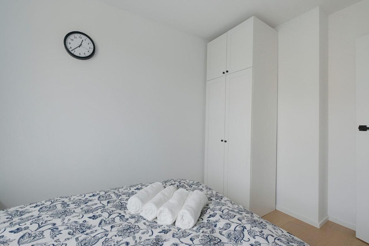 Luxurious 3Br Apt Center Warschau Buitenkant foto