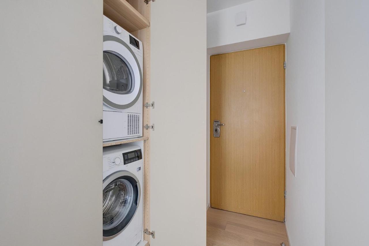Luxurious 3Br Apt Center Warschau Buitenkant foto
