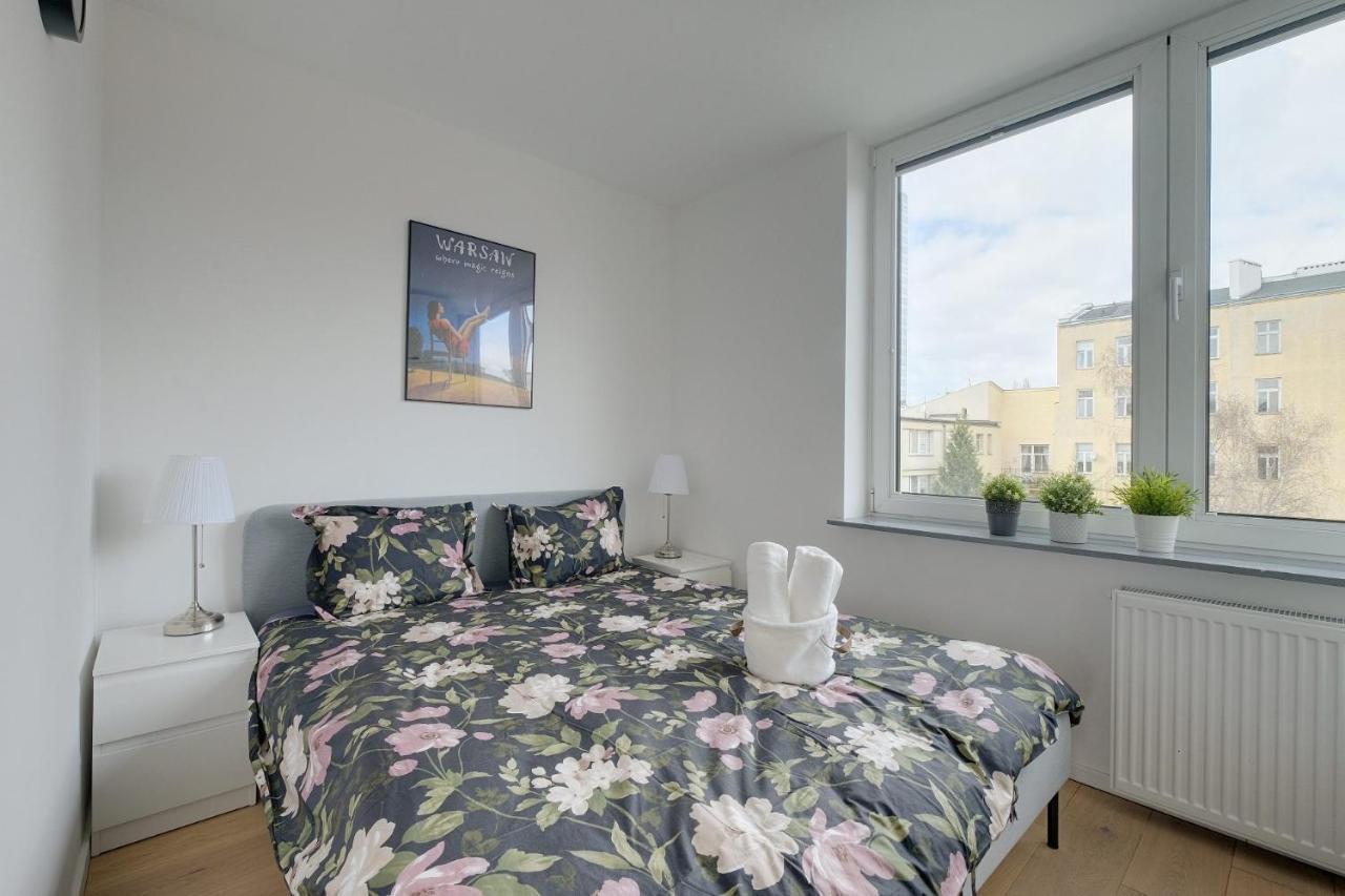 Luxurious 3Br Apt Center Warschau Buitenkant foto